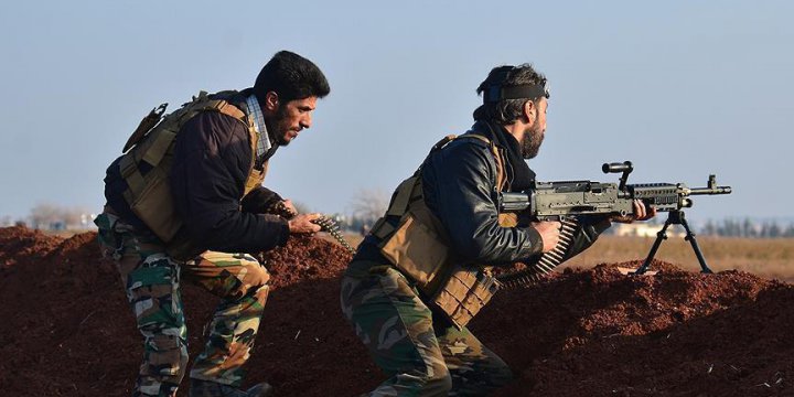 Suriyeli Direnişçiler 5 Köyü IŞİD'den Geri Aldı