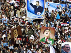 Yemen'de Husilerin Eyleminde Diktatör Salih Sahnedeydi!