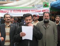 Van'da fotoğraflarla insanlığın utanç sergisi