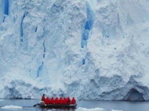 Antartika'daki Erimeyle Deniz Seviyesi Yükseliyor