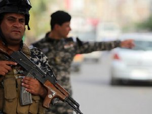 Irak'ta Polis Merkezine Saldırı