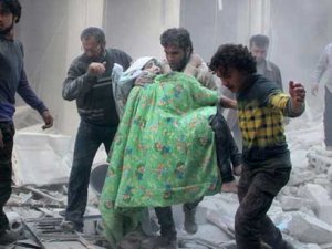 Suriye'de Mart Ayında 623 Sivil Öldürüldü