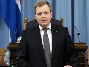 Panama Depremi İzlanda Başbakanını Koltuğundan Etti!