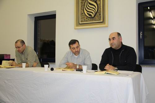 İrşad Kitabevi'nde "Rum Suresi" Konuşuldu