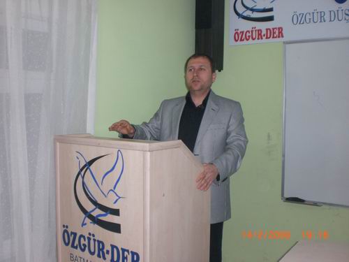 Batman Özgür-Der seminerlerine devam edildi