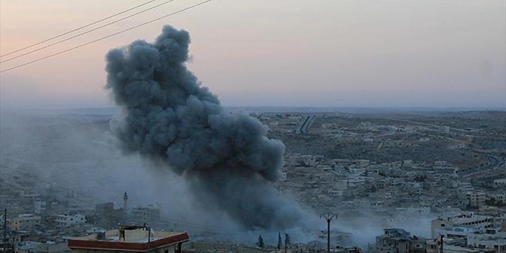 Esed, İran, Rusya ve PYD Halep'e Saldırıyor!