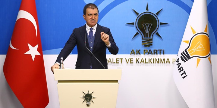 AK Partisi Sözcüsü Ömer Çelik: "Güç Değil, Sistem Peşindeyiz"