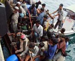 Rohingyalı Müslümanların Cunta Çilesi