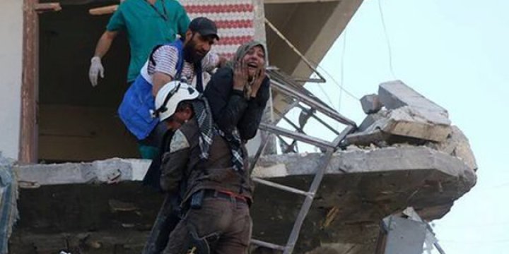 Halep'te Üç Günde 60 Sivil Katledildi