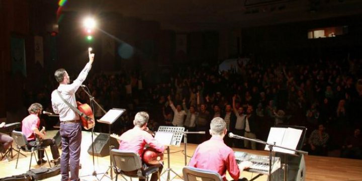 Grup Yürüyüş’ün Uludağ Üniversitesi Konseri Gerçekleşti