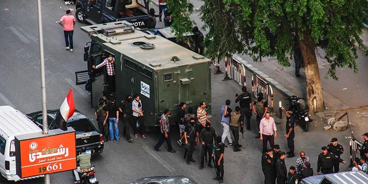 Mısır'da 25 Nisan Eylemleri: 423 Kişi Gözaltına Alındı!