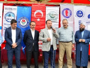 Erbaa'daki İslami Kuruluşlar Doğu ve Güneydoğu'ya Yardım Kampanyası Başlattı