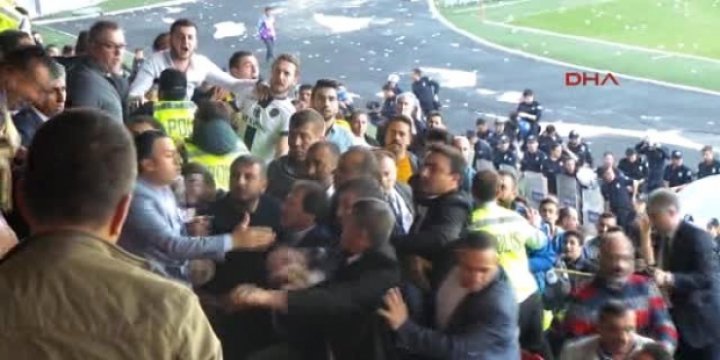 Ankaragücü Başkanı Mehmet Yiğiner Gözaltında!