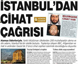 Milliyet’in İsrail’le Dayanışması Sürüyor
