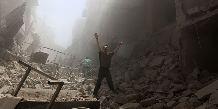 Emperyalist Rusya Halep’te 17 Sivili Daha Katletti!