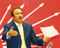 CHP'de sular durulmuyor