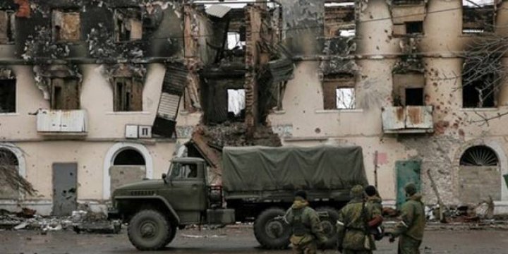 Ukrayna'nın Doğusunda İki Yılda 9 Bin Kişi Öldü
