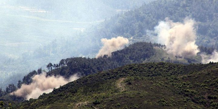 Katil Esed Güçleri Türkmendağı'na Kara Harekâtı Başlattı