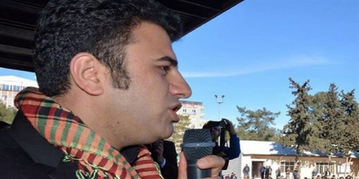 DBP Mardin Eşbaşkanı Öcalan Tutuklandı