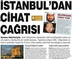 Dışişleri'nden Milliyet'in manşetine tepki