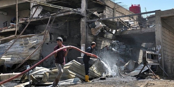 IŞİD'den Canlı Bomba Saldırısı: 5 PYD'li Öldü