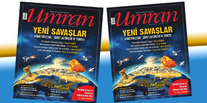 Umran Dergisi'nin Mayıs 2016 Sayısı Çıktı