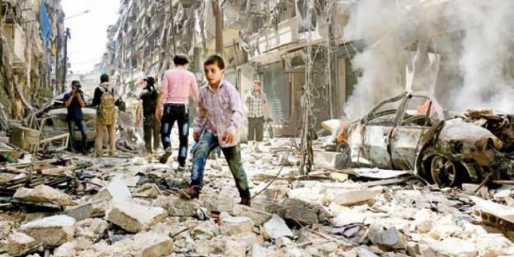Halep Halkı Hangi Suçtan Ötürü Öldürülüyor?