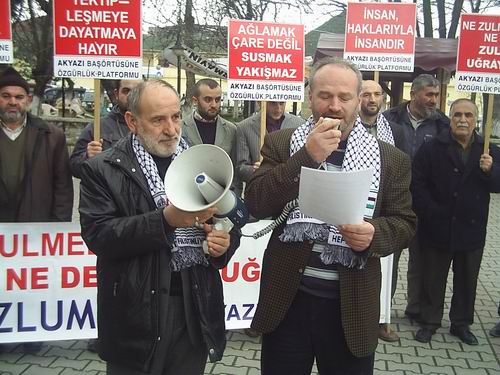 Akyazı’da 107. Başörtüsü Eylemi