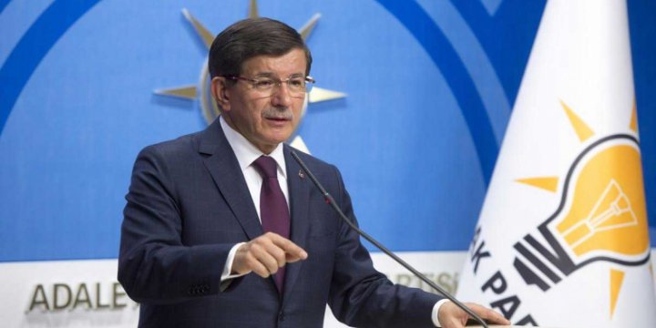 AK Parti MYK Toplandı, Davutoğlu Açıklama Yapacak