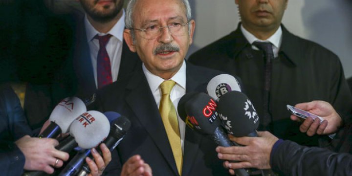 Kılıçdaroğlu'ndan AK Parti Kongresine İlk Yorum