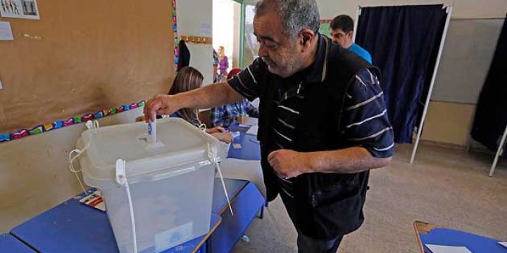 Lübnan'da Belediye Seçimleri Yapılıyor