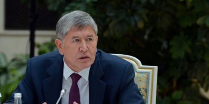 Almazbek Atambayev: Rusya'da Modern Faşizm Yükseliyor