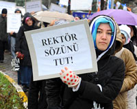 Boğaziçi Üniversitesi'nde Soruşturma Baskısı