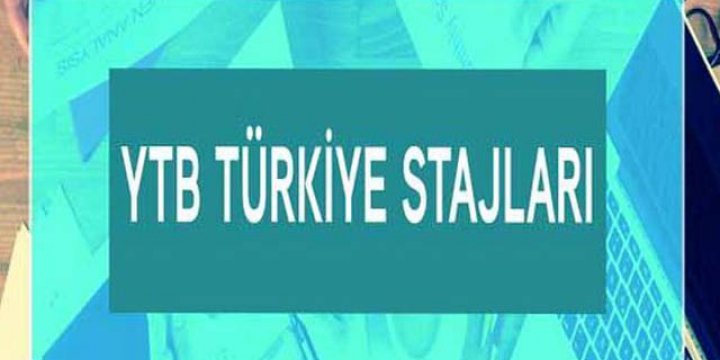 Türkiye'de Staj Başvurusunda Yarın Son Gün
