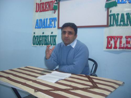 Siverek'te "Sömürgeciliğin Tarihi" Konuşuldu