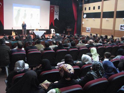 Esenler’de Filistin’le Dayanışma Gecesi