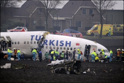 THY kazasında son bilanço : 9 ölü, 50 yaralı