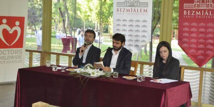 Bezmialem Üniversitesi’nde “Suriye’de Savaşın 5 Yılı” Paneli