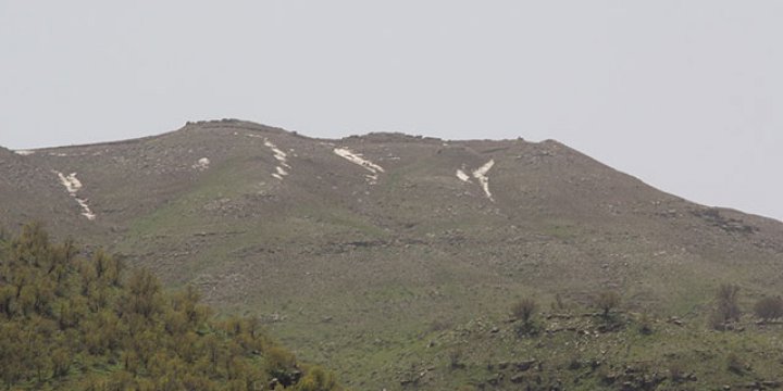 PKK’lilere Atılan Toplar Kaçakçılara İsabet Etti