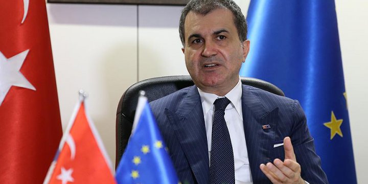 AB Bakanı Çelik: AB Darbe Girişimi Karşısında Daha Güçlü Destek Vermeliydi