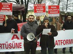 Akyazı’da 108. Başörtüsü Eylemi