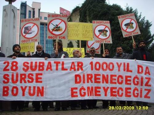 Kocaeli’de 202. Başörtüsü Eylemi