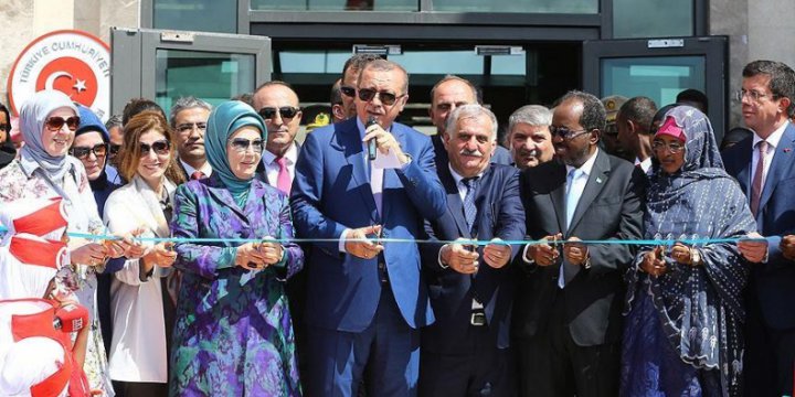 Erdoğan’dan Afrika Açılımında Kararlılık Vurgusu