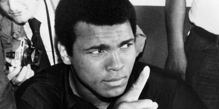 “Bir Sporcu Olmanın Çoook Ötesinde Muhammed Ali”