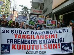 DİYARBAKIR: 28 Şubat Darbecileri Yargılansın!