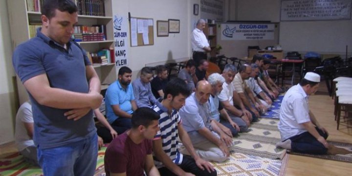 Akhisar Özgür-Der'de Ramazan