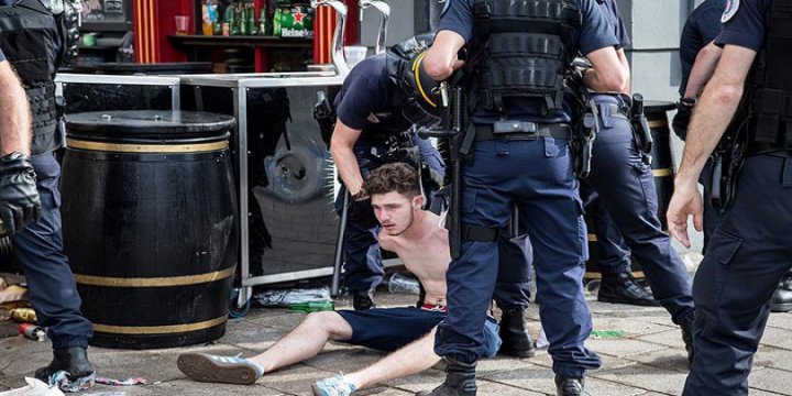 Fransa EURO 2016'ya Alkol Yasağı Getirdi