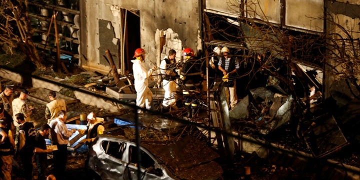 Beyrut'ta Bombalı Saldırı