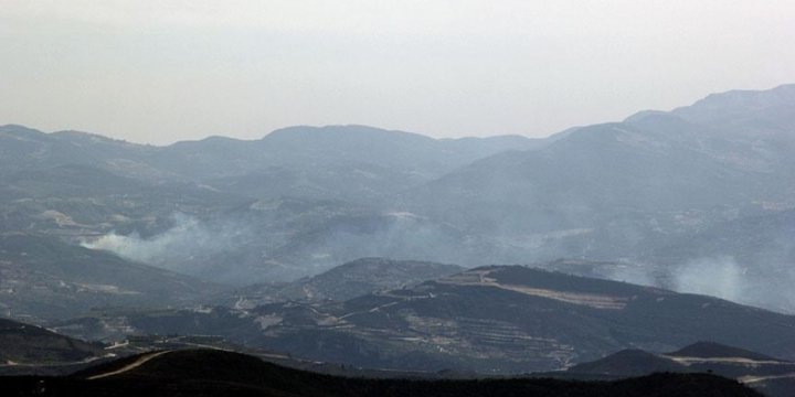 Rejim Güçleri Türkmendağı'na Kara Harekatı Başlattı