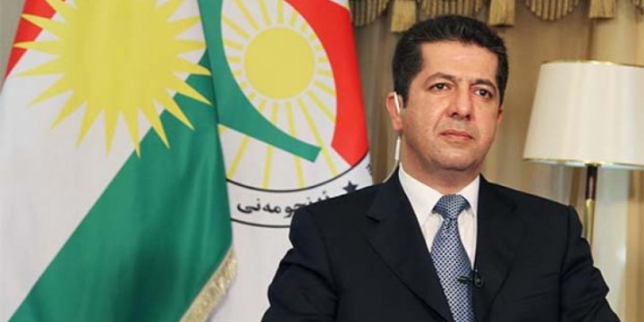 Mesrur Barzani: Irak Üçe Bölünmeli